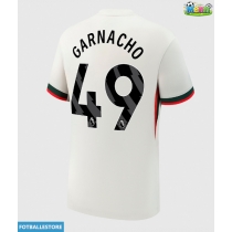 Chelsea Alejandro Garnacho #49 Bortedrakt 2025-26 Kortermet